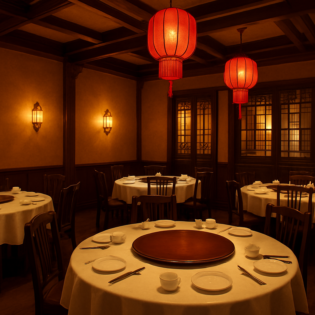 Warm and inviting interior of Yummy Duck Chinese Restaurant in Templestowe